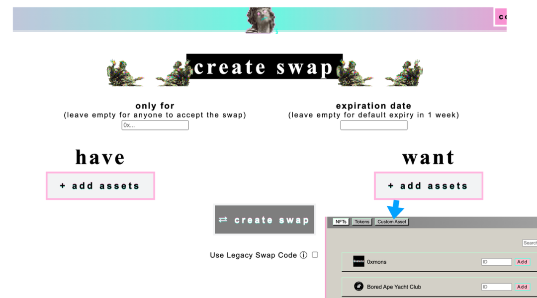 明牌即将发行通证，SudoSwap 交互操作详解