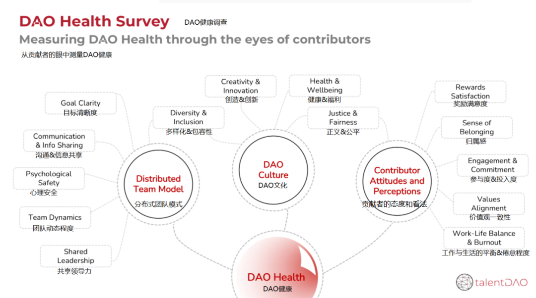 DAO Health Survey：针对 Web3 组织效率
